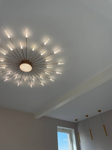 Матовый потолок